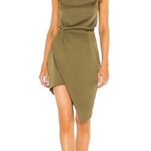 Elliatt Camo Asymmetric Dress